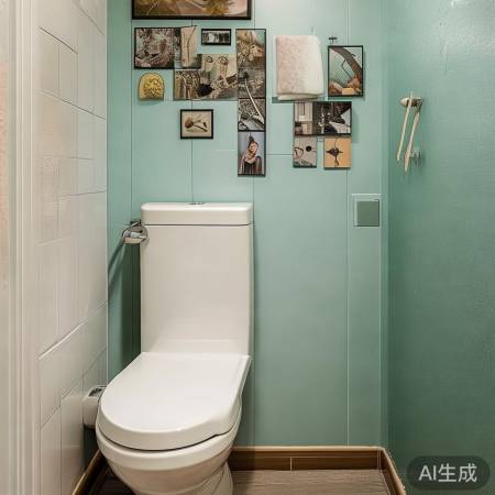 墙面装饰藏插座