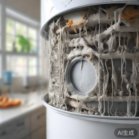 热水器内部堵塞问题