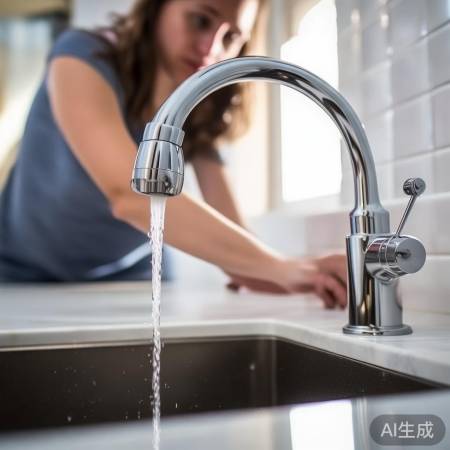 检查水压，调整或求助