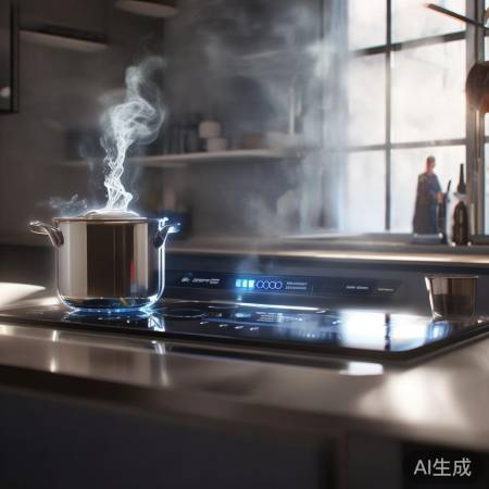 奥田灶缺水报警，烹饪更便捷