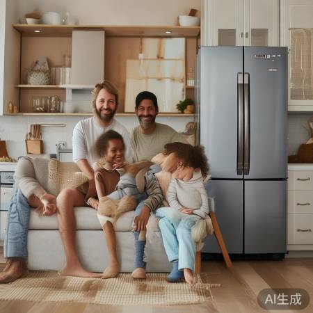 冰箱靠背，提升家居生活