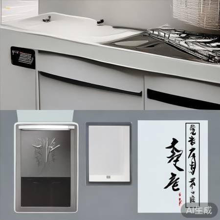 美大灶具风格多样，个性厨房