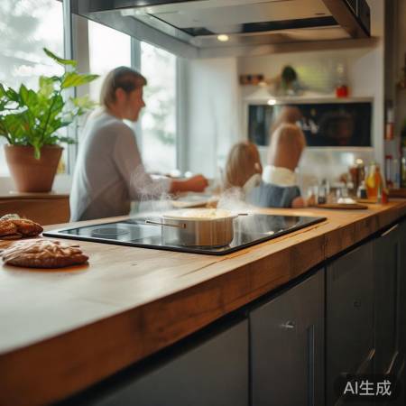 集成灶无孔创新，生活更自然