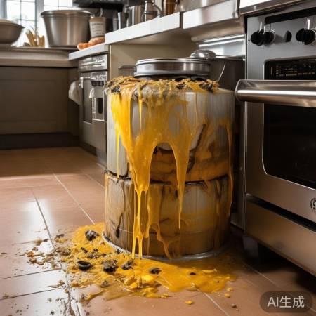 油烟机储油盒油污清洗技巧