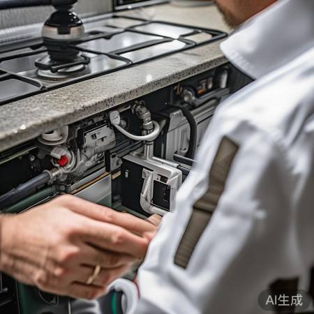 检查部件齐全，安全用电