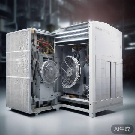 空调内部配件保障运行