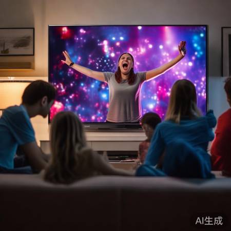 体验海倍电视卡拉OK，放松心情