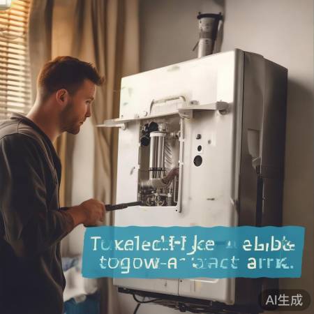 壁挂炉排气不畅，小心处理