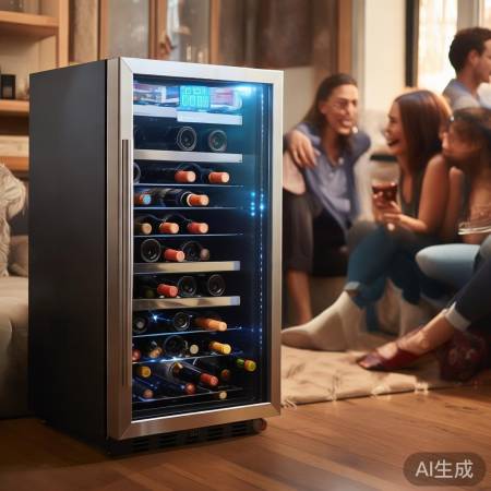 风冷无霜红酒柜体验
