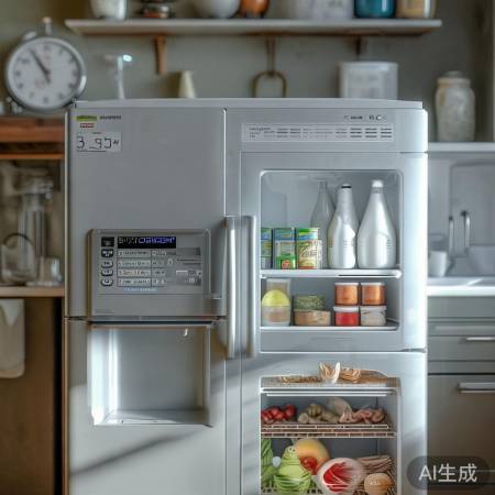 “节能冰箱停电食物安全”