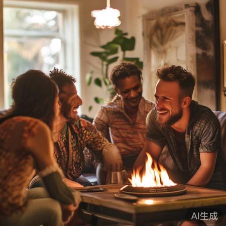 分享结束，生活自然轻松