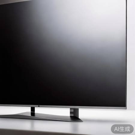 超窄边框电视，个性底座，美观稳