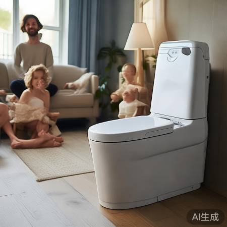 智能马桶，舒适新潮流