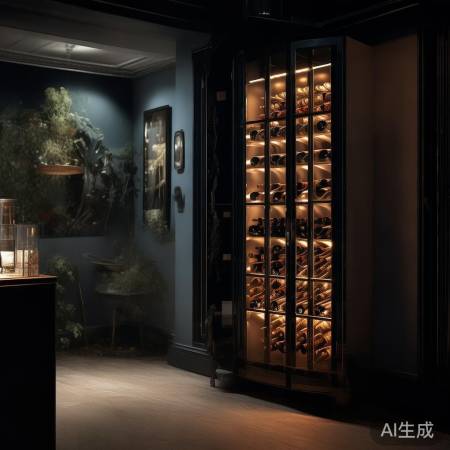 地下室红酒柜，品质生活显豪情
