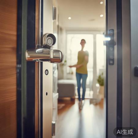 指纹锁方便，安全意识不可无