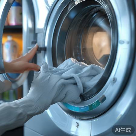 轻松洗衣，杀菌清香