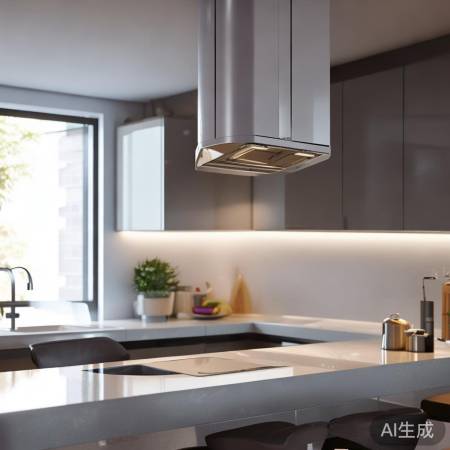 新油烟机，厨房更舒适