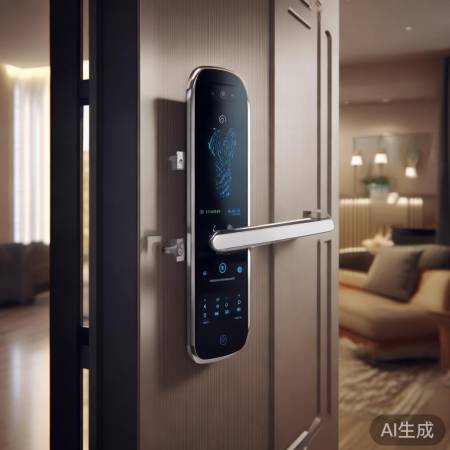 指纹锁多附能，生活更智能。