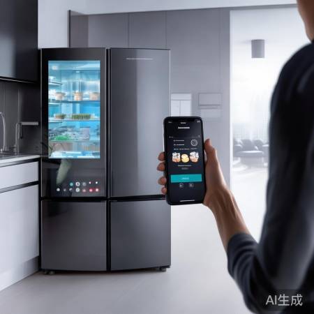 智能冰箱，随时随地掌控