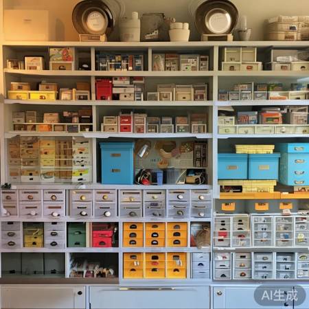 收纳盒：生活亮丽风景线