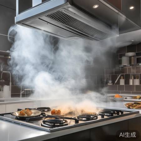 美的油烟机除油烟神器