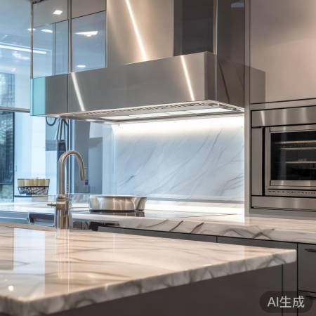 现代厨房魅力吸油烟机橱柜