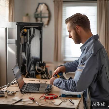 专业认证，严谨维修