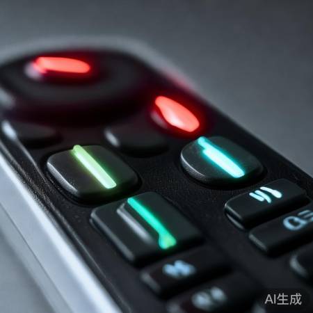 遥控器指示灯颜色含义