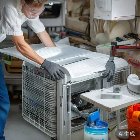 空调保养四步走