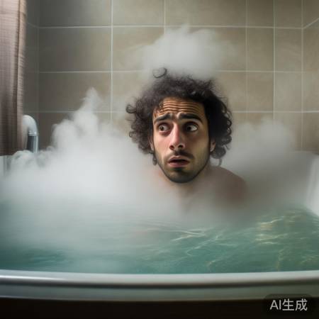 高温洗澡需谨慎