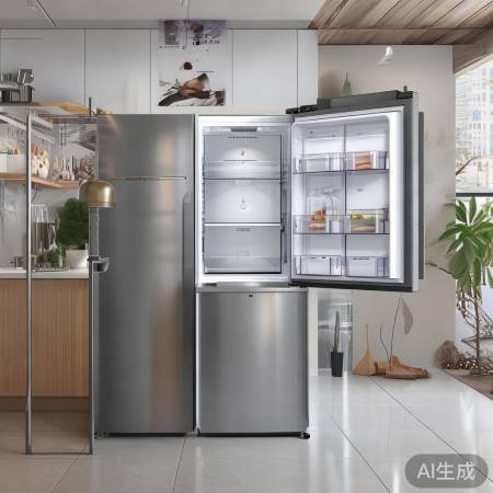 康佳192冰箱大容量，节能环保