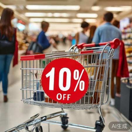 商家优惠，退货也划算