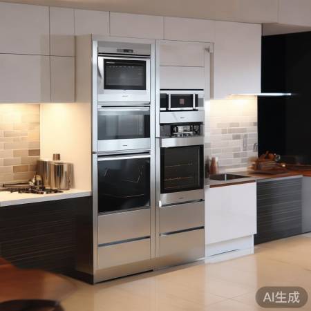 集成灶：多功能厨房电器集合