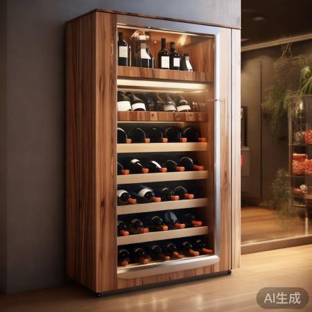 红酒柜材质多样，选你所爱