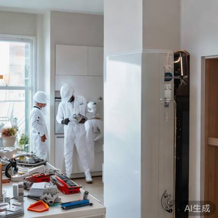 专业团队安装壁挂炉