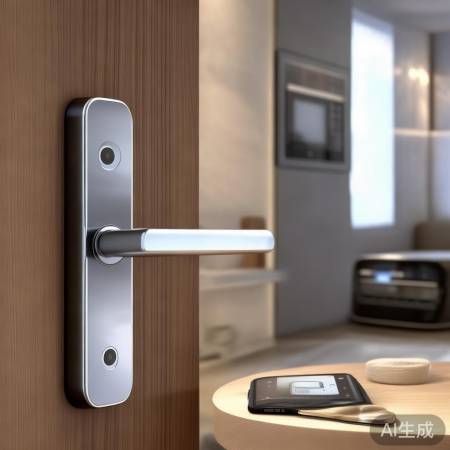 智能门锁远程开锁，一键智能家居