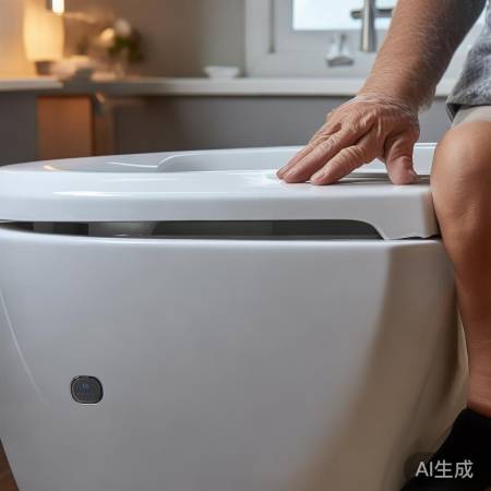 智能马桶，老人福音