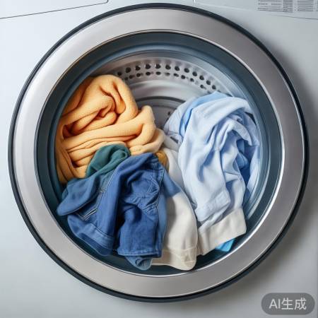 洗衣机内衣物平衡法