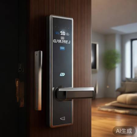 指纹锁选ISED认证