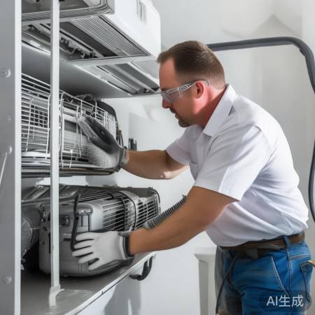 空调蒸发器定期清洗