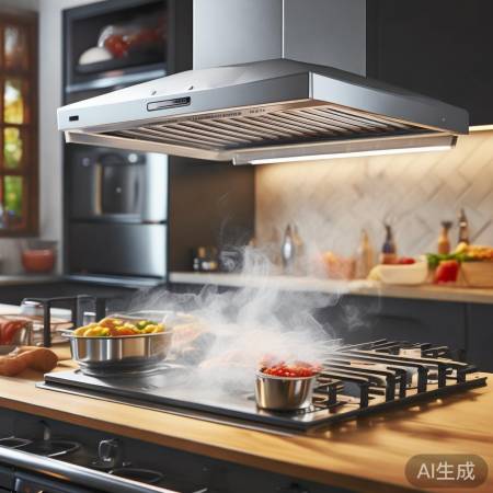 樱花油烟机上门快修梳理☜长虹油烟机CJ620：厨房清洁好帮手，轻松应对油烟困扰