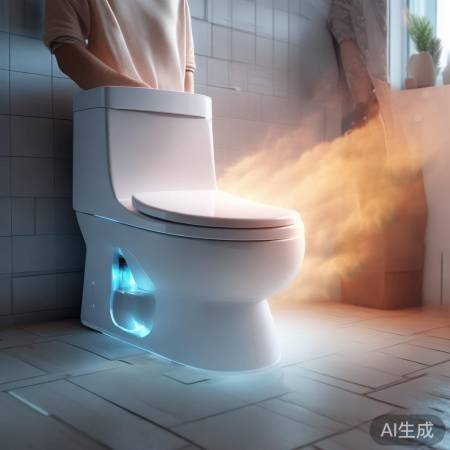 智能马桶气泵，温暖如暖阳