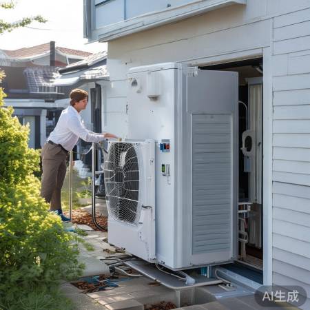 热水烦恼？空气能热泵方案！