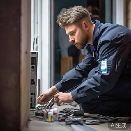 智能锁维修规范服务