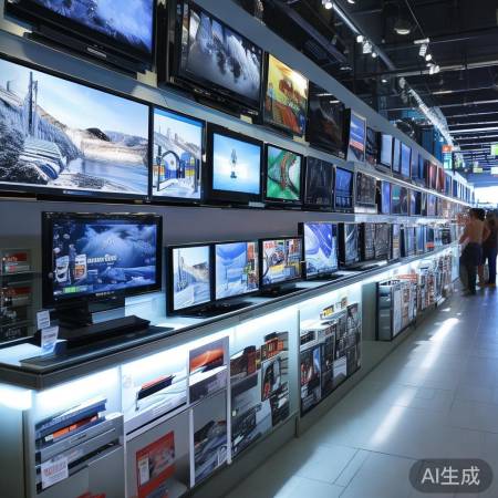 电视显视器价格下降