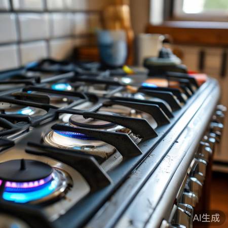 燃气灶焕新小技巧