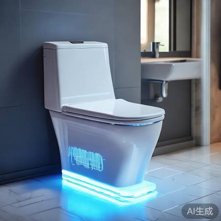智能马桶自动除臭，清新家居生活