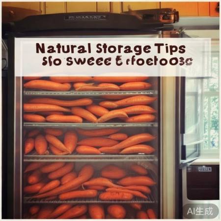 红薯保鲜小技巧