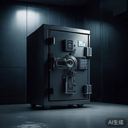 保险柜电子锁，双保险防干扰