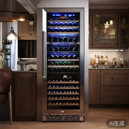 “小确幸红酒柜，品质生活标配”